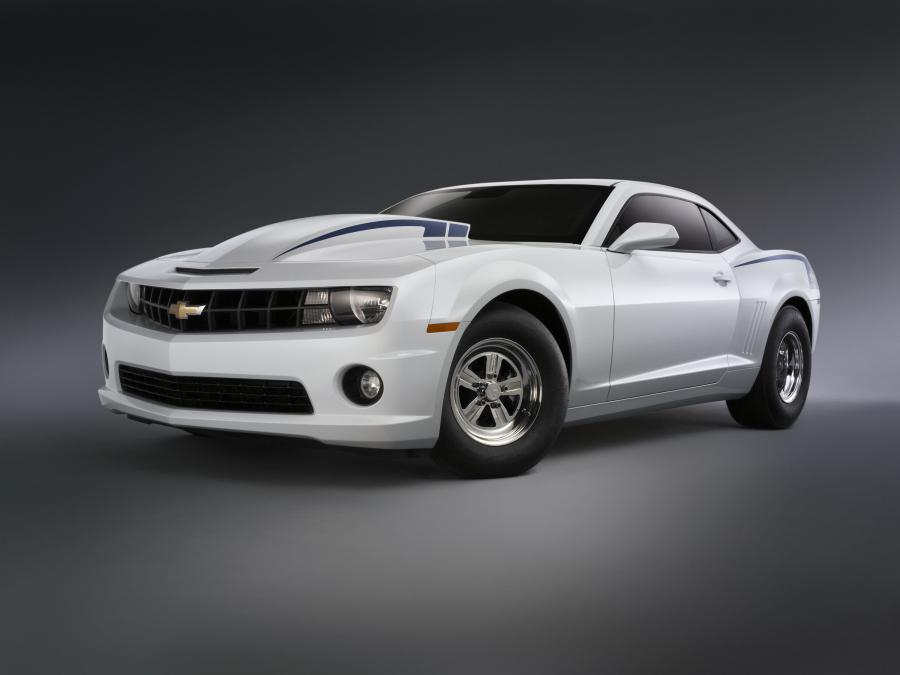  Chevrolet Camaro COPO Concept 2011 года  (фото 28 из 30)
